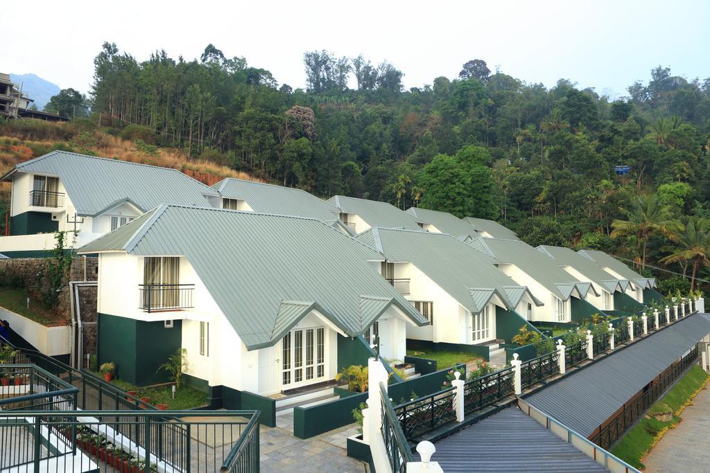Munnar Tea Hills Resort - Mthr Bagian luar foto