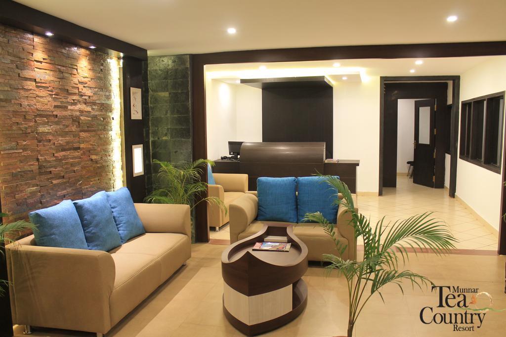 Munnar Tea Hills Resort - Mthr Bagian luar foto