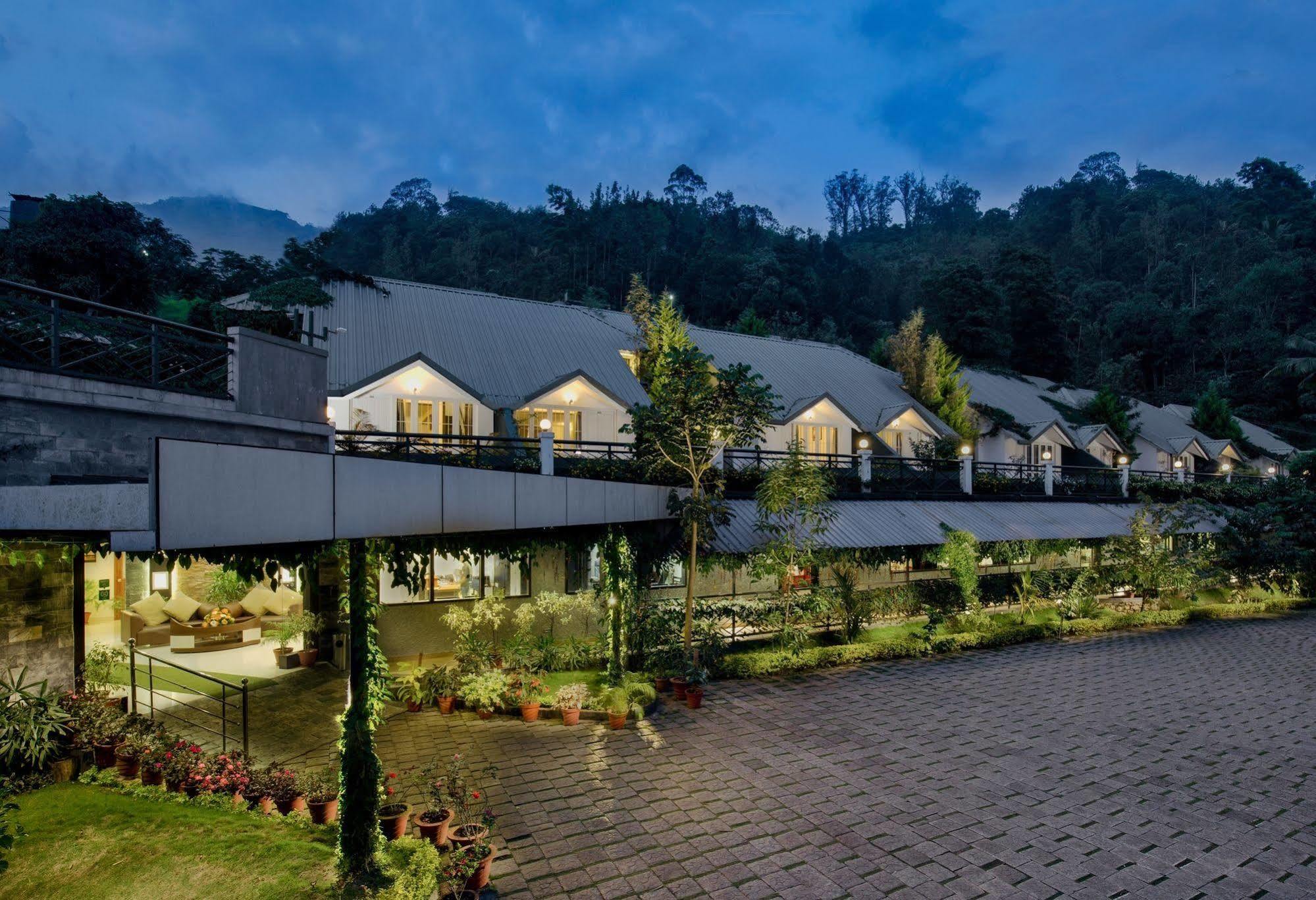 Munnar Tea Hills Resort - Mthr Bagian luar foto