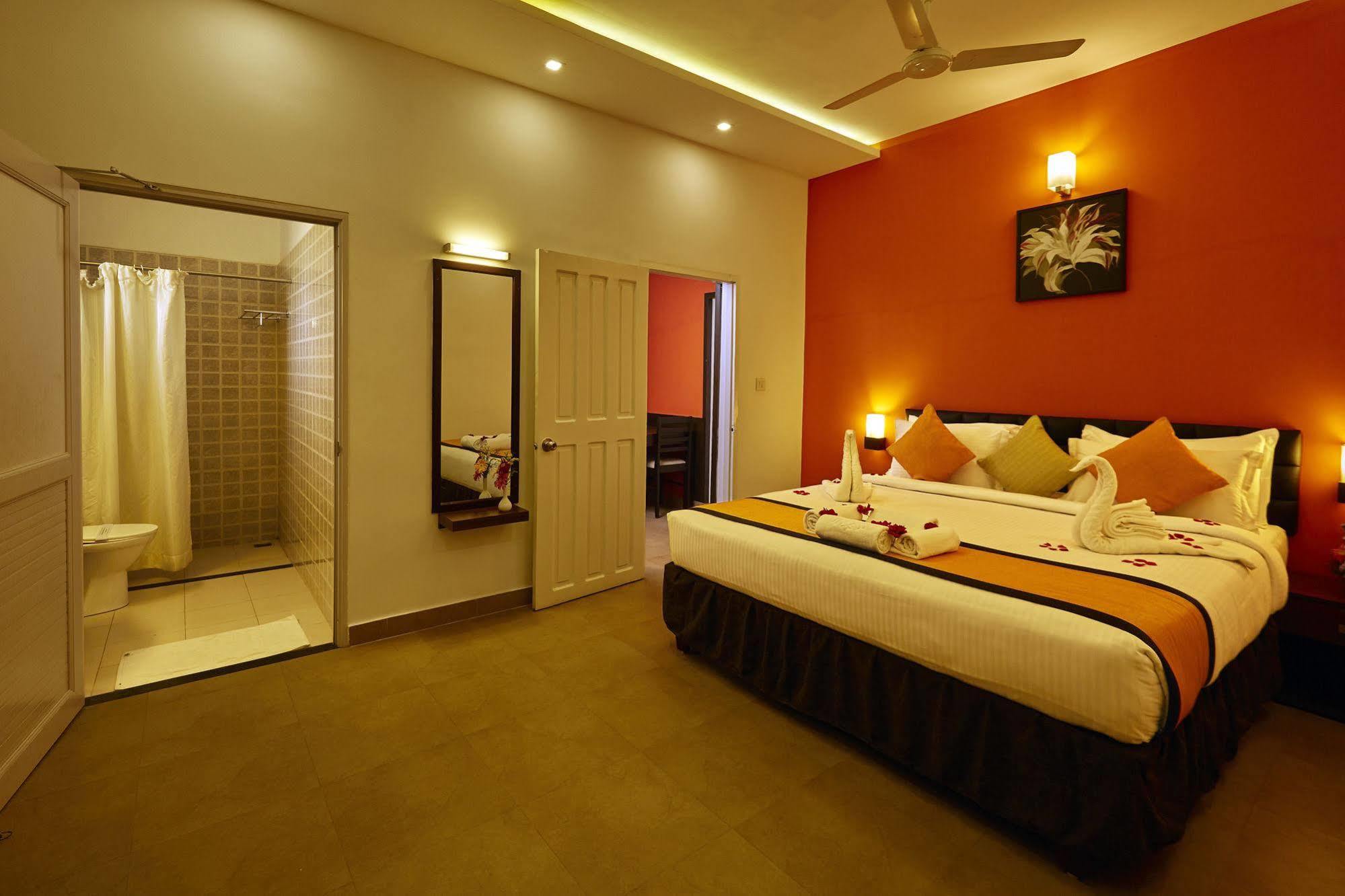 Munnar Tea Hills Resort - Mthr Bagian luar foto
